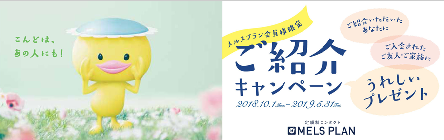 メニコンご紹介キャンペーン